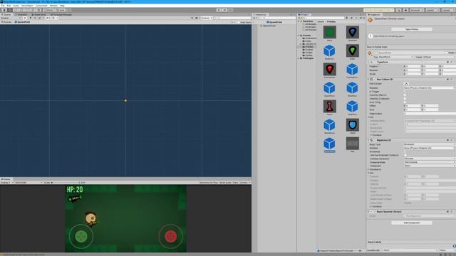 РАНДОМНАЯ ГЕНЕРАЦИЯ УРОВНЕЙ #3.1 || Unity 2D Уроки C# Roguelike (Часть 1)