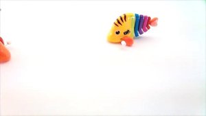 Заводная игрушка "Рыбка"