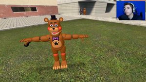 BRAND NEW ROCKSTAR FREDDY AND LEFTY RAGDOLLS! Five Nights at Freddy's Garry's Mod Sandbox