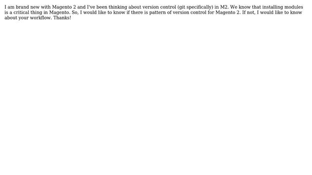Magento: Magento 2 - Git workflow смотреть онлайн