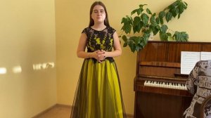 Векерлен "Лизетта" исп Мария Шавалеева