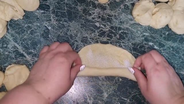 Сдобные ДОМАШНИЕ булочки...Тесто мягкое и пушистое..Делюсь СВОИМ опытом с Вами