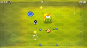 Cut the Rope - Тканевая коробка уровень 16