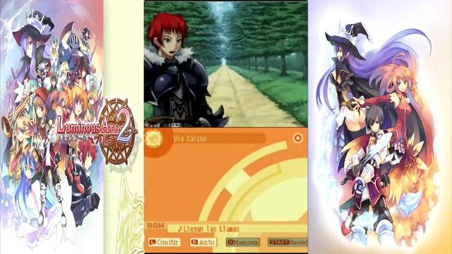 Luminous Arc 2 [Esp-Jap](Parte 3) Cap.2: Una Promesa Real [Walkthrough] смотреть онлайн