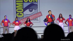 John Cena at San Diego Comic Con 2021 Special Edition Masquerade Event