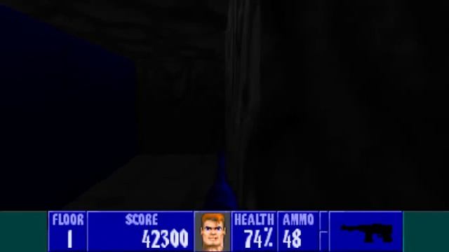 Spear of Destiny The Lost Episodes for GZDOOM - Walkthrough 01 смотреть онлайн