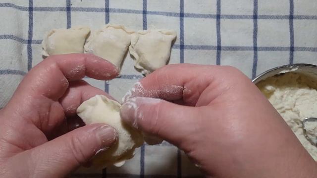 Вареники готовлю с разными начинками!