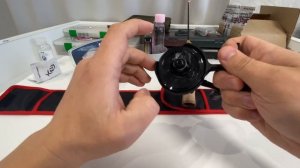 Зимняя удочка Zetrix Glacier Type R с зимней катушкой 13 Fishing Descent Ice Ree.