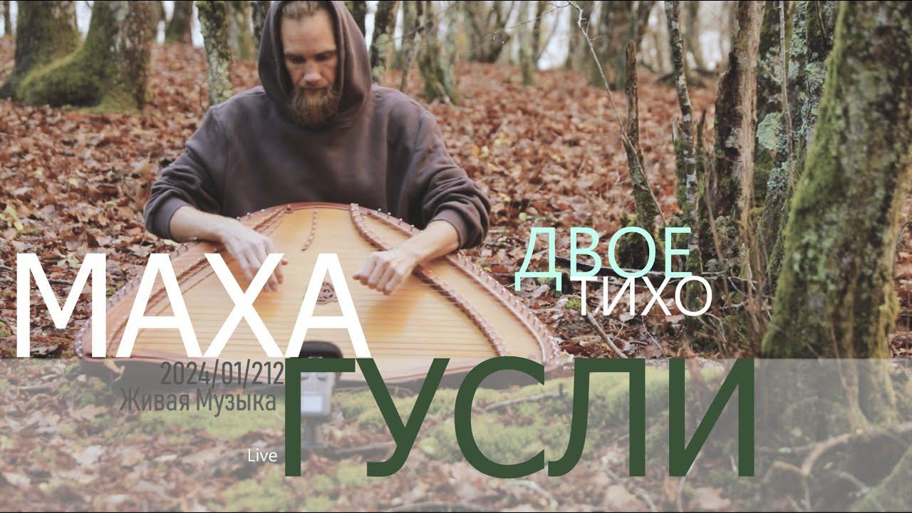 Двое. Тихо. | МахаГусли | 2024-01-12 | Live