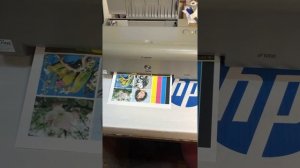 тест печати Canon ip1000