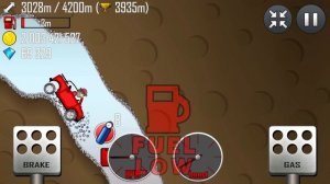 Hill Climb Racing CAVE 4415m with JEEP ? | GamePlay