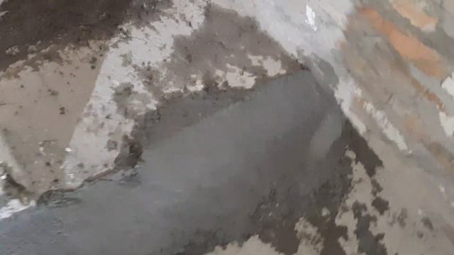 Дали світло - пішла робота//Бетон,цегла,метал///