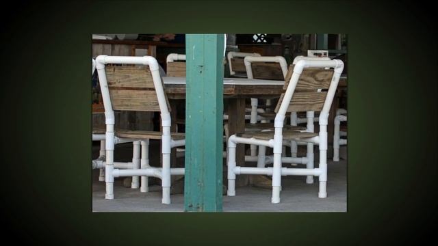 Поделки из ПВХ труб, идеи из пластиковых труб ПВХ, мебель из труб пвх смотреть онлайн