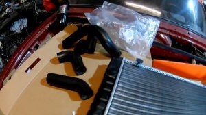 ЗИЛ 5301(Бычок) Радиатор от Газели.