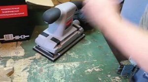 Обзор виброшлифовальной машины Интерскол ПШМ-115/300Э