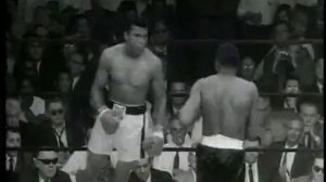 №21 Muhammad Ali (Мухаммед Али) vs Sonny Liston II (Сонни Листон) [1/2]
