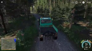 Farming Simulator 19 новая карта kalador лесоруб