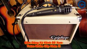 Loa Guitar Epiphone 15C | Review Ampli Epiphone 15C