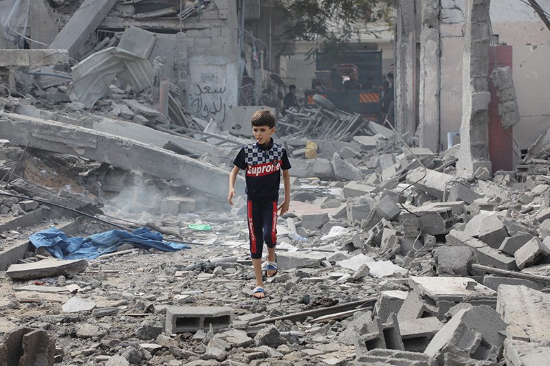 Израильские бомбы упали около больницы "Аль-Кудс" в секторе Газа / События на ТВЦ