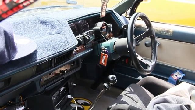 TOYOTA SPRINTER TRUENO 1.5SE 1981 Custom Car ヨンエイジイクラブ смотреть онлайн
