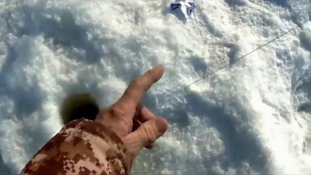 Бокоплав на щуку/ловля щуки на самодельный бокоплав/рыбалка на Нуре. смотреть онлайн