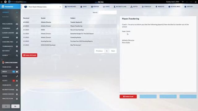 Draft Day Sports College Basketball 2020 Penn State Episode 7 смотреть онлайн