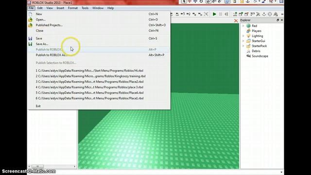 How to copy Places on roblox 2013 смотреть онлайн