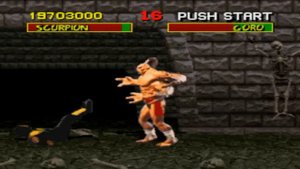 Mortal Kombat 1 Playthrough (Super Nintendo) - SCORPION VS GORO