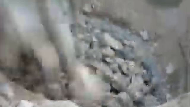 Работа конусной дробилки