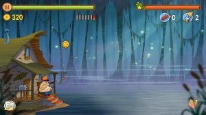 БИТВА ЗА БОЛОТО [1] НАПАДЕНИЕ КРОКОДИЛОВ Прикольная игра про болотную атаку Swamp Attack