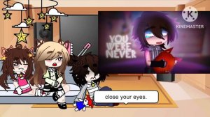 Michael's family react to the Afton family / GCRV / #fnaf