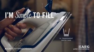 AEG Safety precision | Strijkijzer