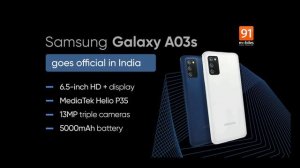 Samsung Galaxy A03S Smart Phone Sinhala New Release