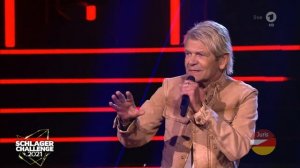David Hasselhoff & Matthias Reim - Damnit I Love You (Schlagerchallenge 04.09.2021)