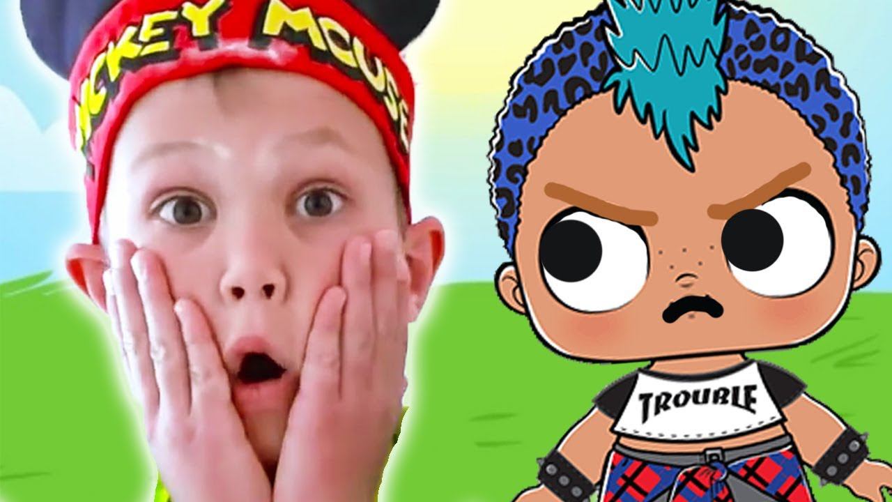 Новый КРАСНЫЙ ШАР МИСТЕР МАКС спасает Катю, мультик игра Детский летсплей #58 смотреть онлайн