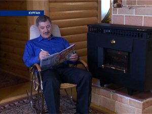 Газовый конвектор на баллонном