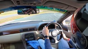 Toyota Soarer z30 ugol drift kazan 2020 pov