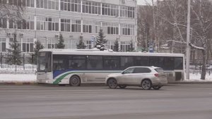 уфимскик автобусы башавтотранс № 69 старый и частник 249 на большом автобусе 26 11 2022 черниковка
