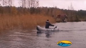 Гребная лодка Тузик-1