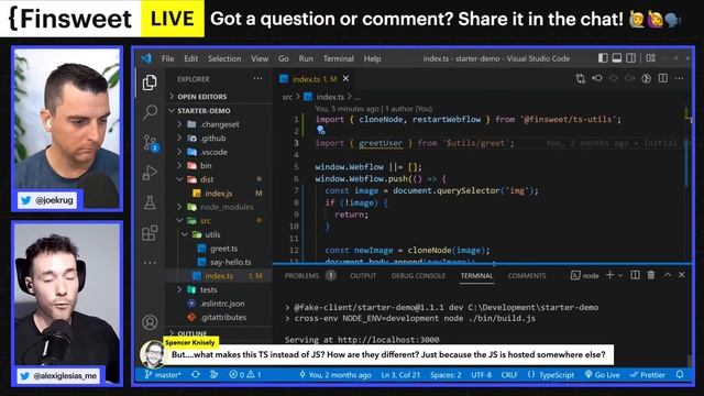 #168 - Finsweet TypeScript utilities for Webflow