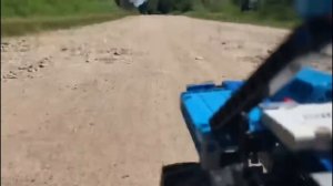 Лего техник внедорожник с мягкой подвеской. 1