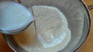 Песочный пирог с черникой