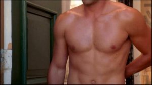 Eddie Cibrian SHIRTLESS