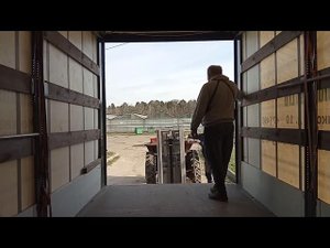 По чуть чуть / выгрузка штабелёра / работники LVL /грузчики 80 уровня