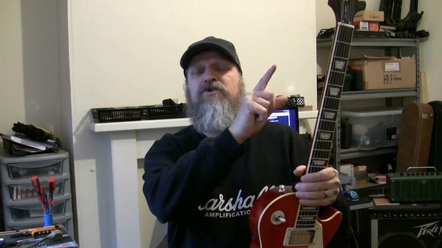 Epiphone Les Paul Standard Pro; set-up and review (no playing)... смотреть онлайн