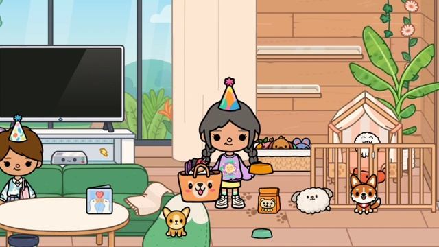 отмечаю свои др!!! ?/#барбариска #токалайф #токабока ? смотреть онлайн