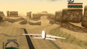 Самый большой самолет в GTA А380 ТРЮКИ
