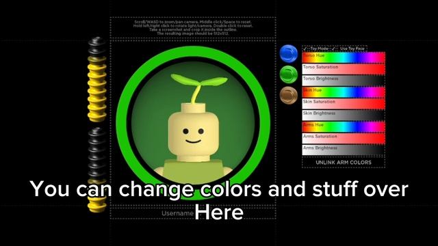 How to make a Lego icon of your roblox avatar! смотреть онлайн