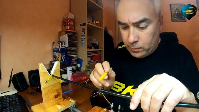 Замена кольца на спиннинге в домашних условиях. смотреть онлайн