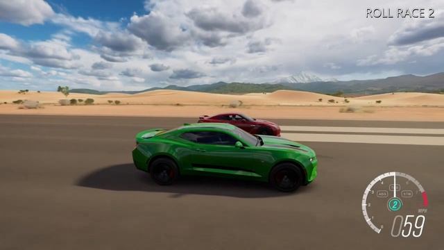 forza horizon 3 nissan GTR vs camaro SS green monster смотреть онлайн